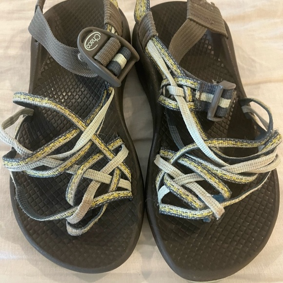 Chaco Women's Sandals - Gray and Green - Picture 10 of 15